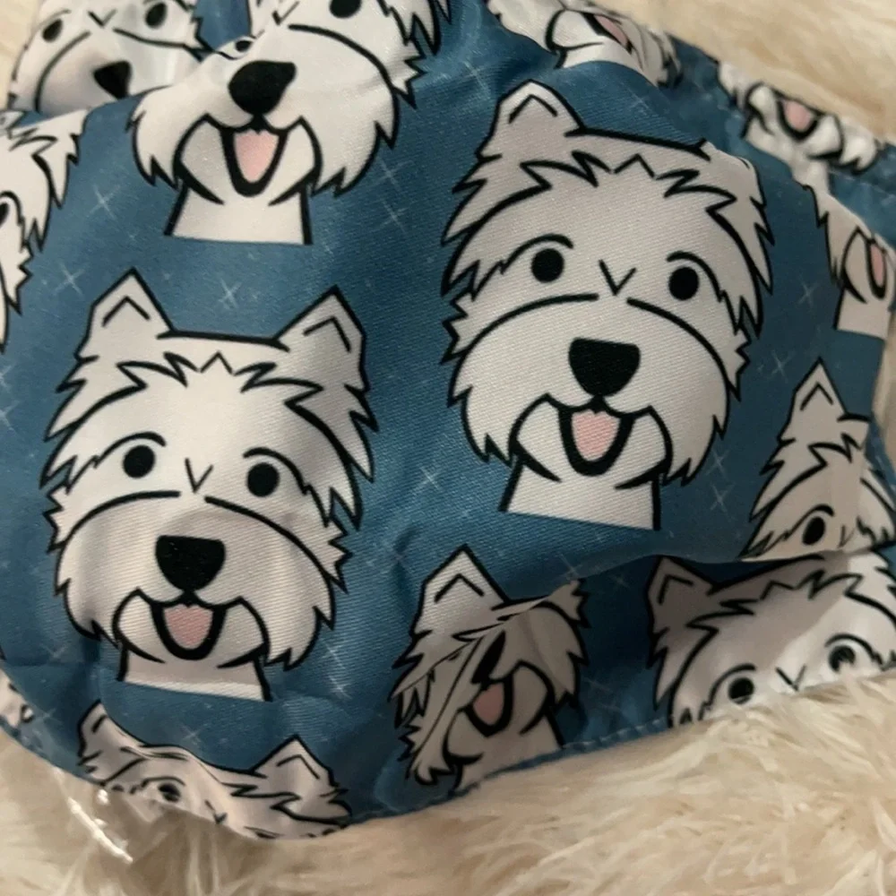 New terrier face mask